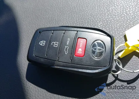 2025 Toyota Camry Le from USA, damaged, VIN 4T1DAACK5SU612476